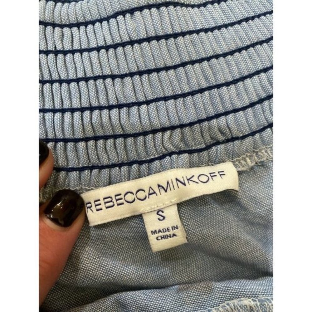 NWOT Rebecca Minkoff Goldie Off The Shoulder Dress - Picture 10 of 12